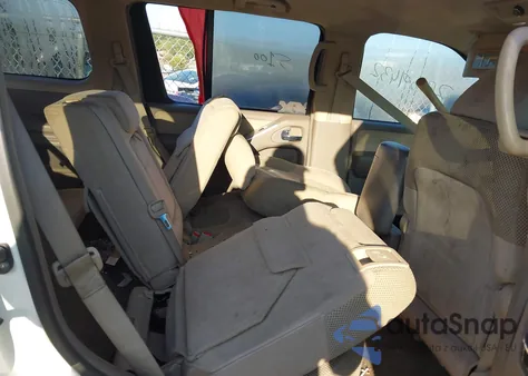 2010 Nissan Pathfinder Se from USA, damaged, VIN 5N1AR1NB7AC619426